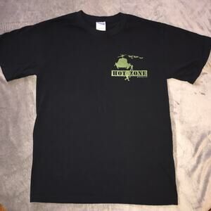 Gildan Hot Zone Military Heavy Cotton T-shirt Small